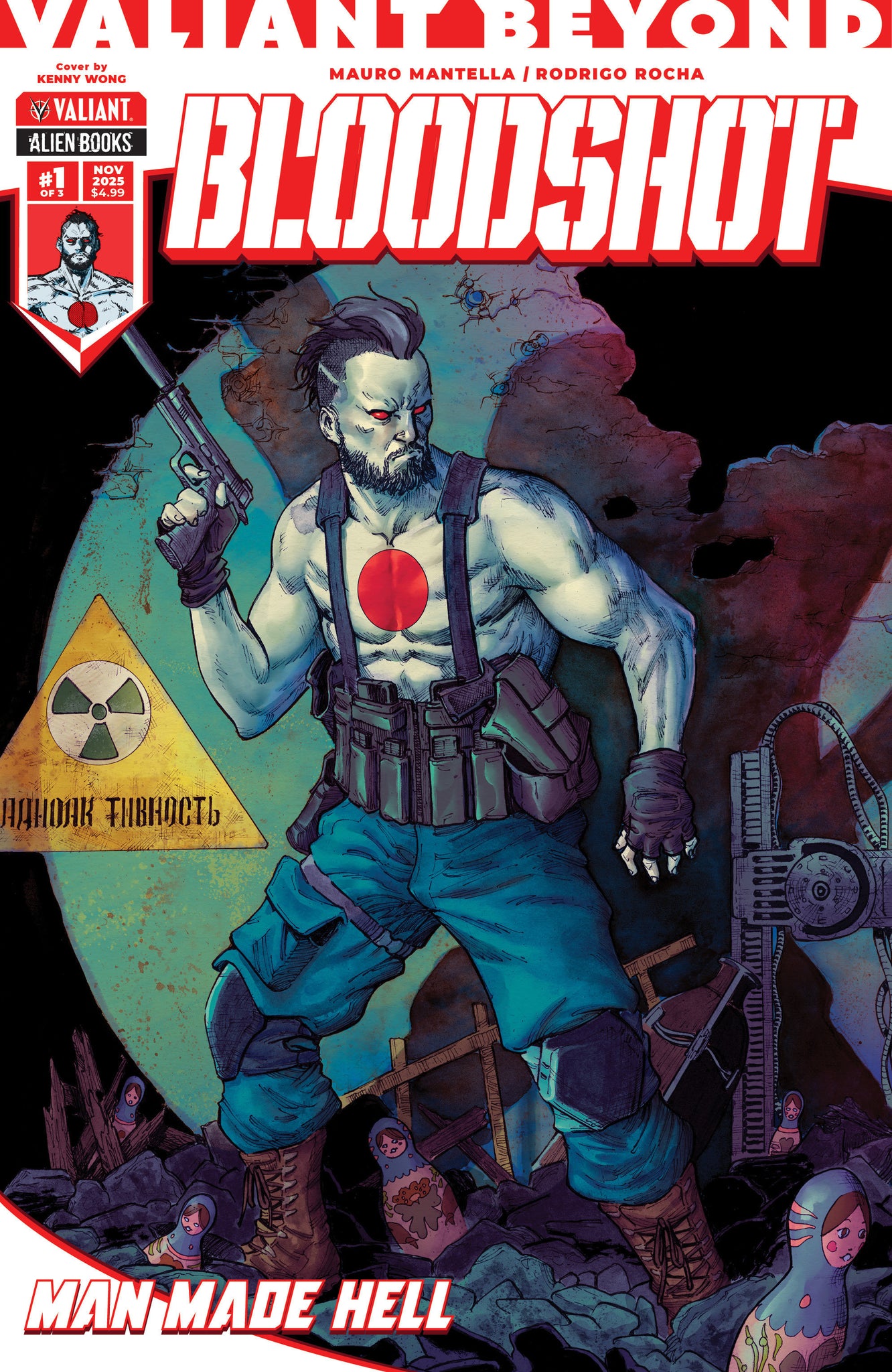 Valiant Beyond: Bloodshot #4--Man Made Hell #1