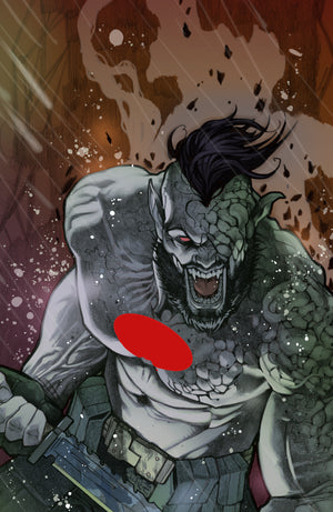Valiant Beyond: Bloodshot #4--Man Made Hell #1  Birr Full Art Cover