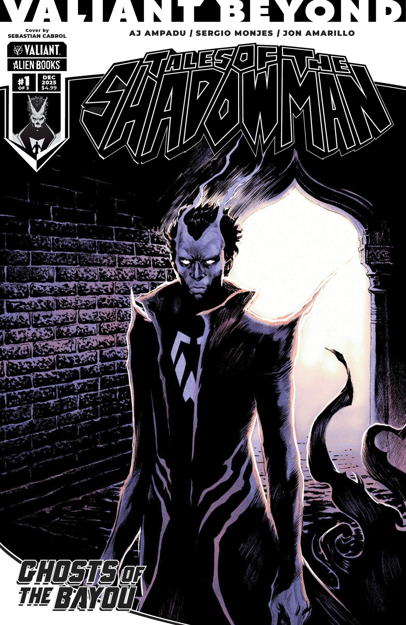 Valiant Beyond: Tales Of The Shadowman #4--Ghosts Of The Bayou #1