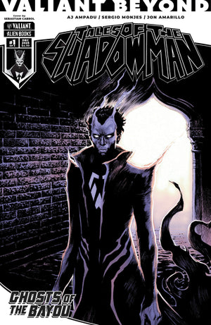 Valiant Beyond: Tales Of The Shadowman #4--Ghosts Of The Bayou #1
