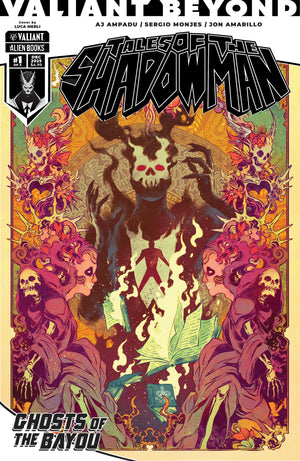 Valiant Beyond: Tales Of The Shadowman #4--Ghosts Of The Bayou #1  Merli) Cover