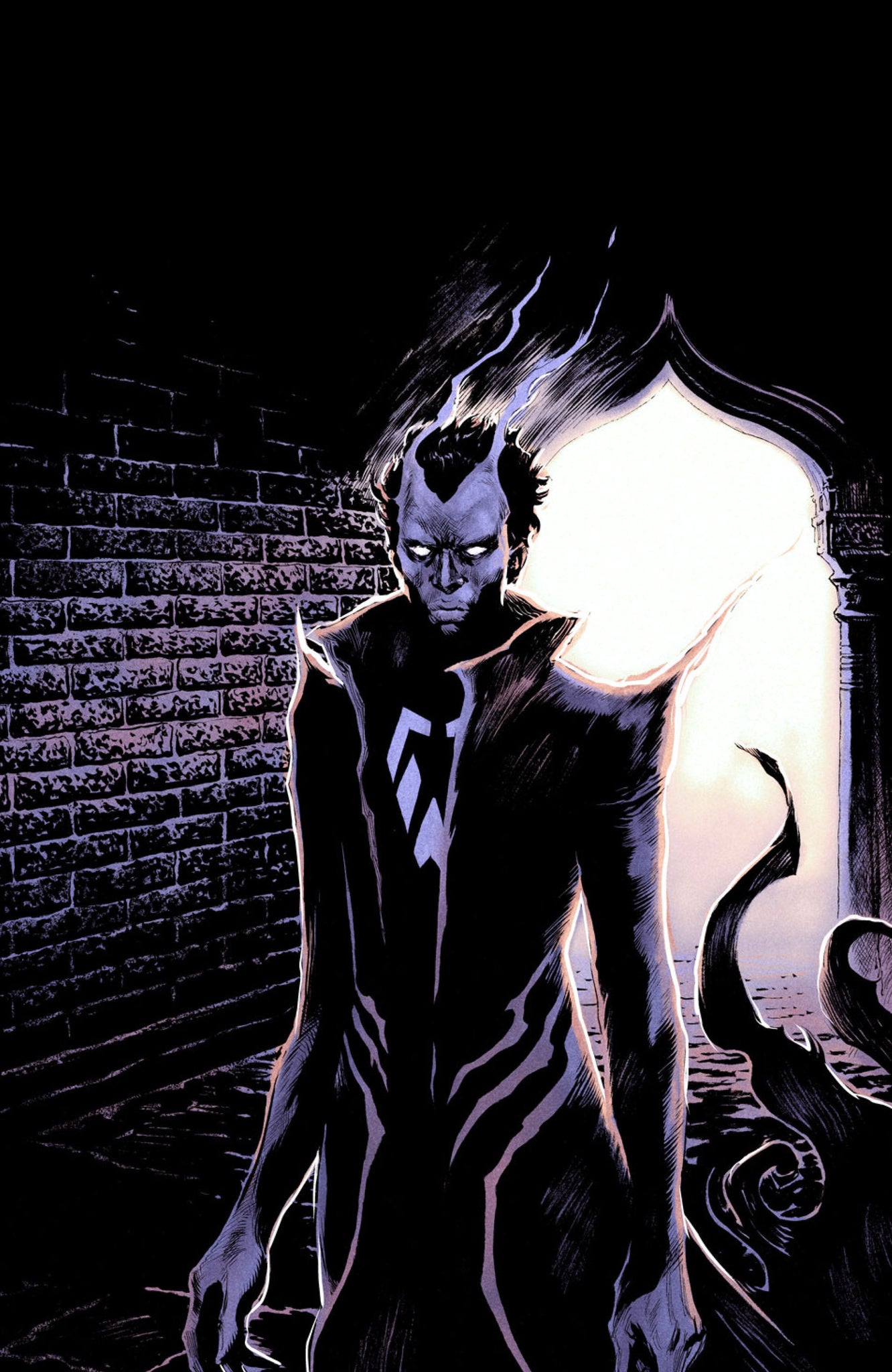 Valiant Beyond: Tales Of The Shadowman #4--Ghosts Of The Bayou #1  Cabrol Full Art Cover