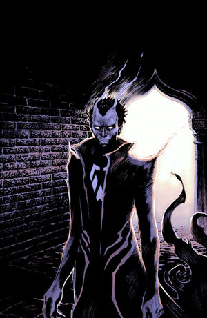 Valiant Beyond: Tales Of The Shadowman #4--Ghosts Of The Bayou #1  Cabrol Full Art Cover