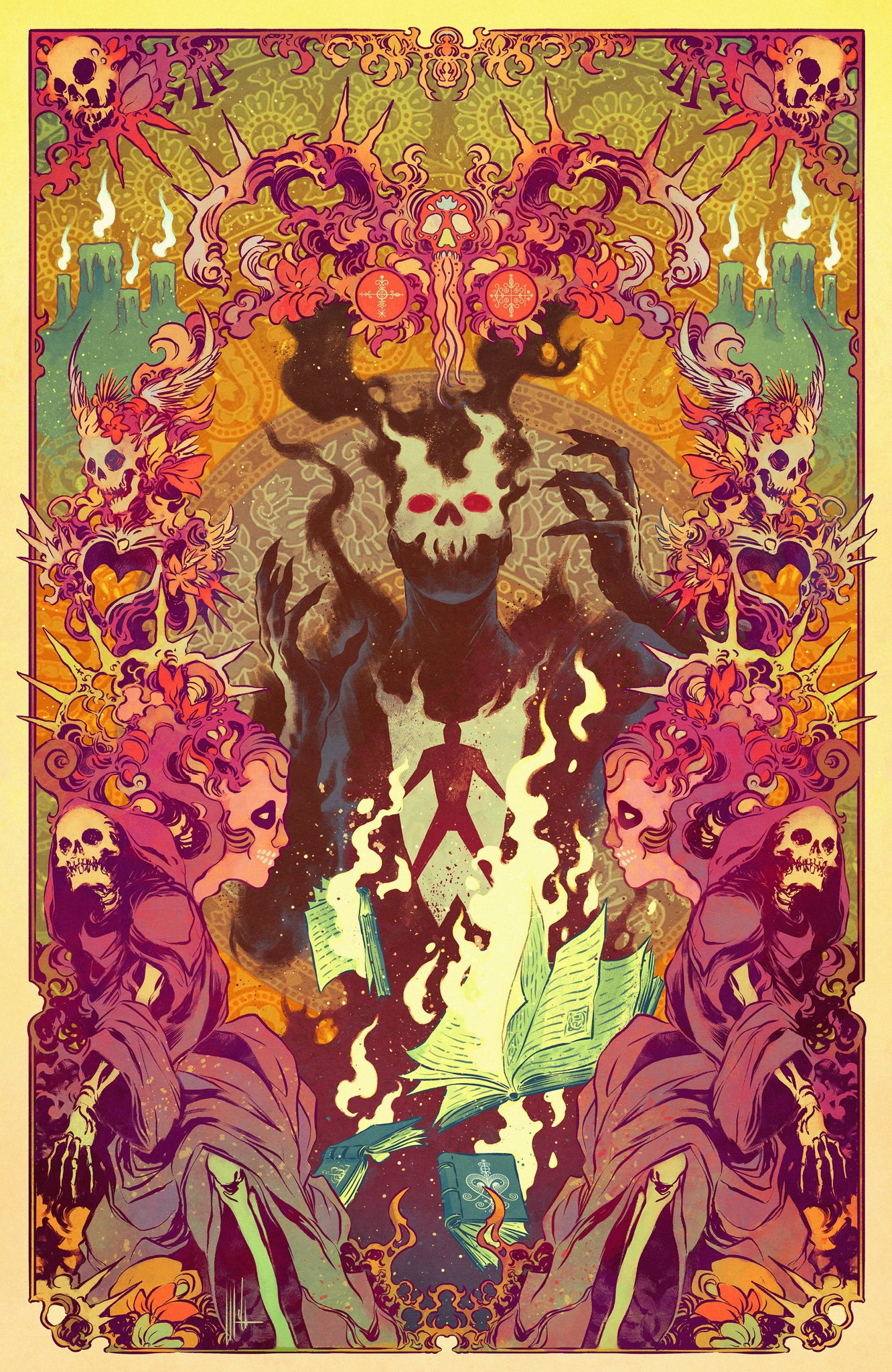 Valiant Beyond: Tales Of The Shadowman #4--Ghosts Of The Bayou #1  Merli Full Art Cover