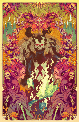 Valiant Beyond: Tales Of The Shadowman #4--Ghosts Of The Bayou #1  Merli Full Art Cover