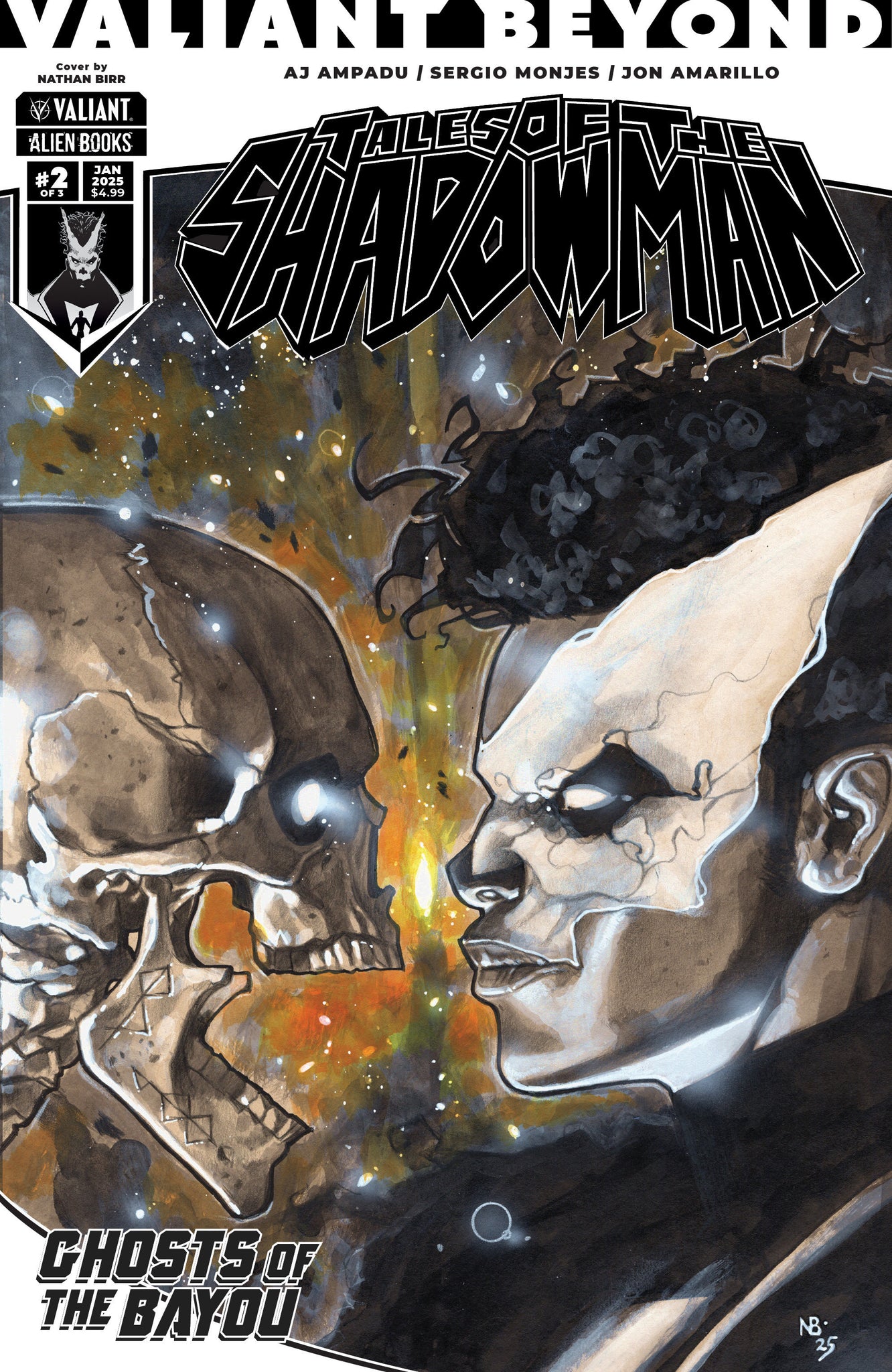 Valiant Beyond: Tales Of The Shadowman #5--Ghosts Of The Bayou #2