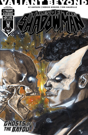 Valiant Beyond: Tales Of The Shadowman #5--Ghosts Of The Bayou #2