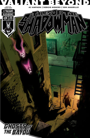 Valiant Beyond: Tales Of The Shadowman #5--Ghosts Of The Bayou #2  Bufi Cover