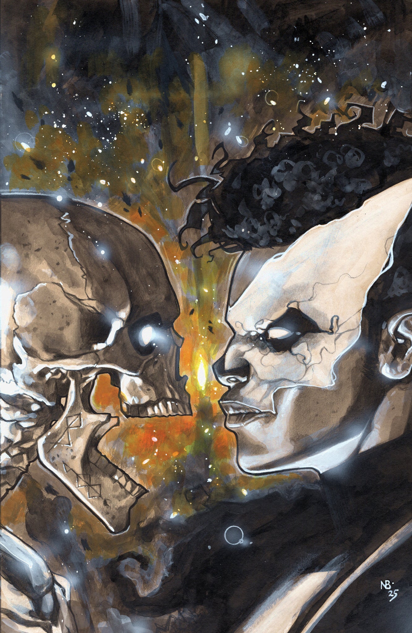 Valiant Beyond: Tales Of The Shadowman #5--Ghosts Of The Bayou #2  Birr Full Art Cover