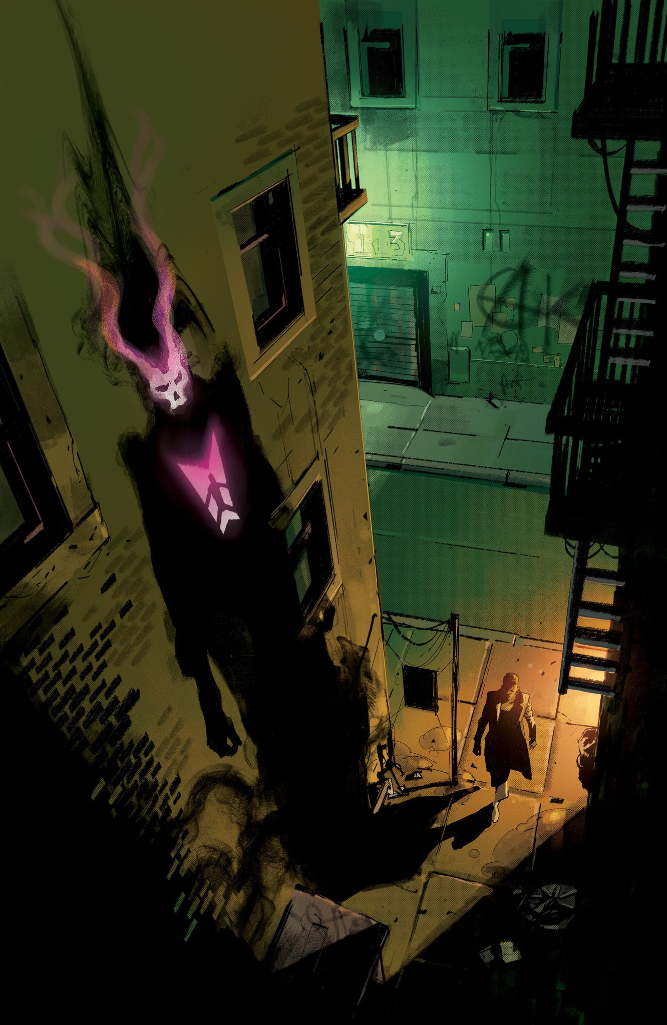 Valiant Beyond: Tales Of The Shadowman #5--Ghosts Of The Bayou #2  Bufi Full Art Cover