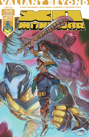 Valiant Beyond: The X-O Manowar #2 Curzi Cover