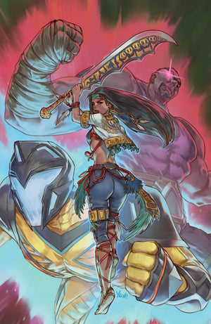Valiant Beyond: The X-O Manowar #2  Curzi Full Art Cover