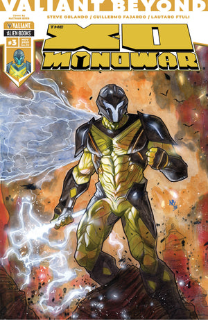 Valiant Beyond: The X-O Manowar #3