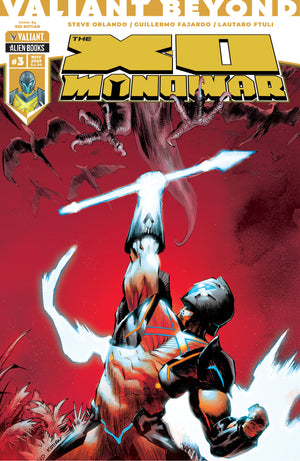 Valiant Beyond: The X-O Manowar #3  Kotian Cover