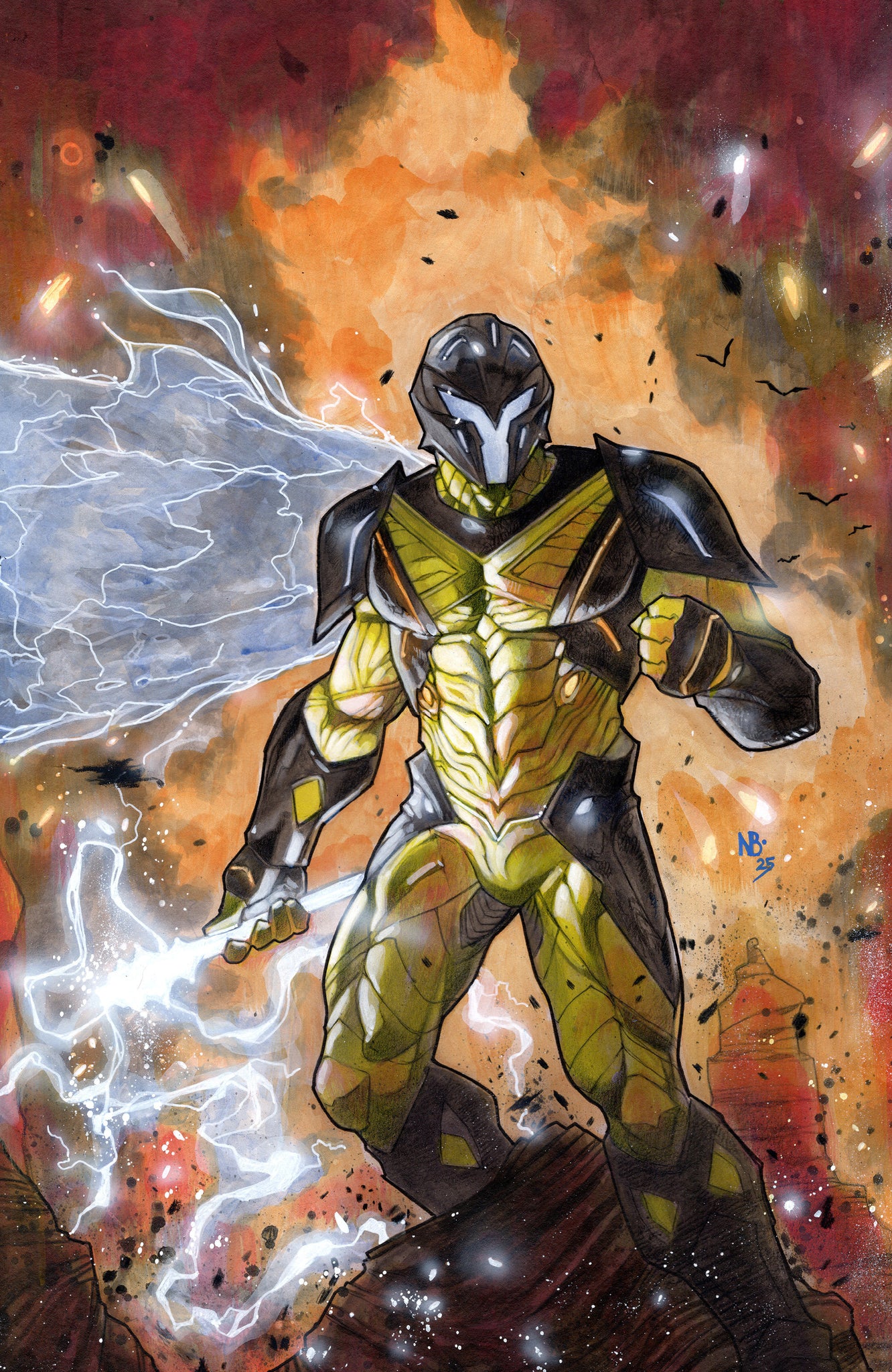 Valiant Beyond: The X-O Manowar #3  Birr Full Art Cover