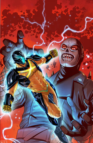 Valiant Beyond: The X-O Manowar #3  Broccardo Full Art Cover