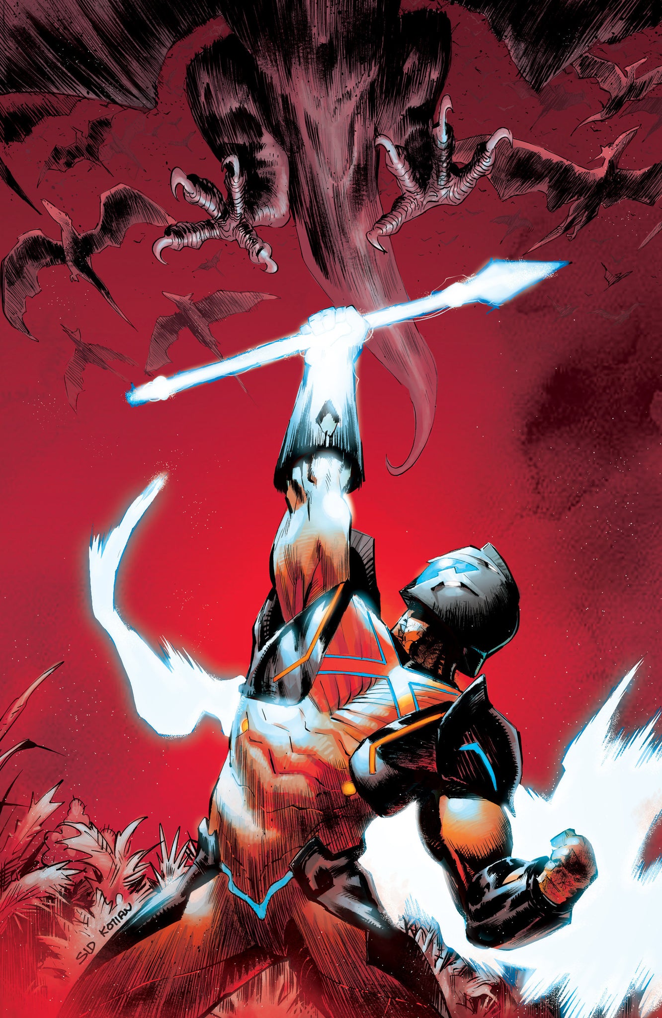Valiant Beyond: The X-O Manowar #3  Kotian Full Art Cover