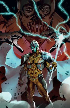 Valiant Beyond: The X-O Manowar #4  Sabbatini Full Art Cover
