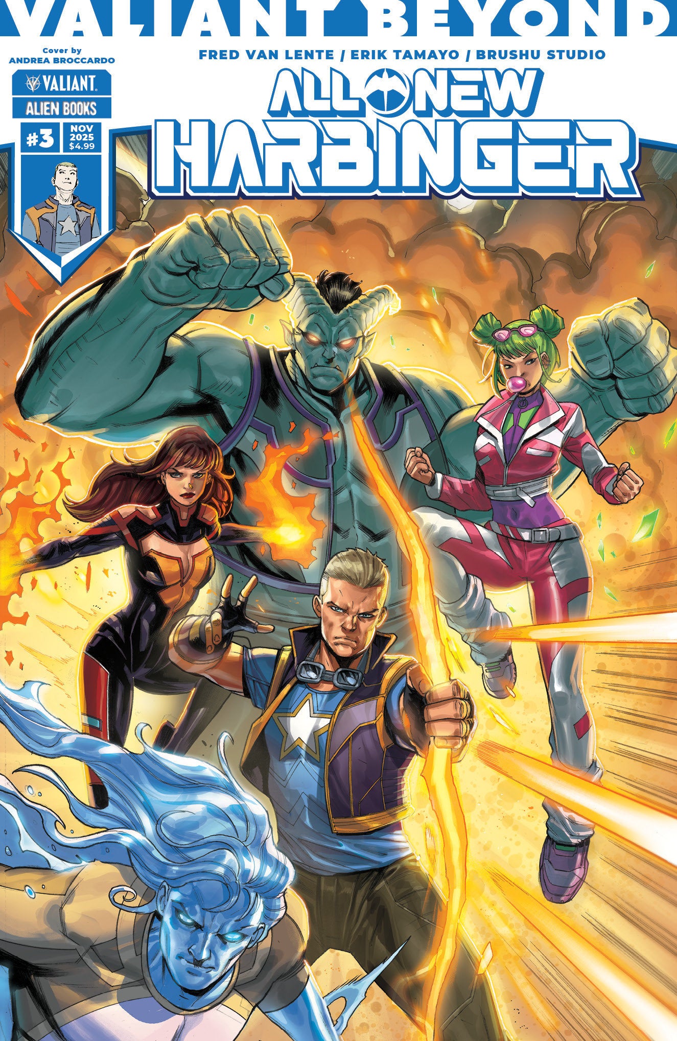 Valiant Beyond: All-New Harbinger #3