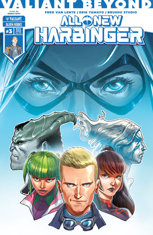 Valiant Beyond: All-New Harbinger #3  Bufi Cover