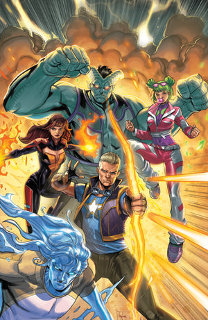 Valiant Beyond: All-New Harbinger #3  Broccardo Full Art Cover