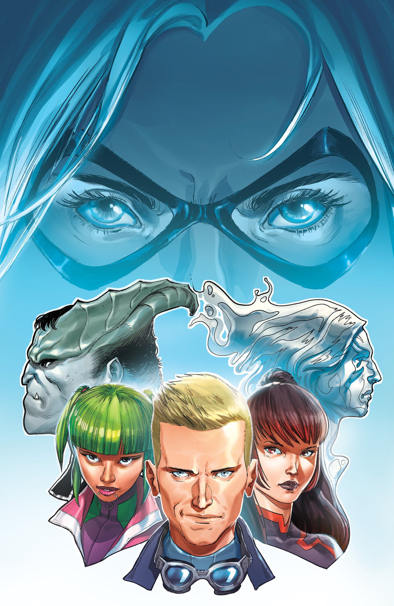 Valiant Beyond: All-New Harbinger #3  Bufi Full Art Cover