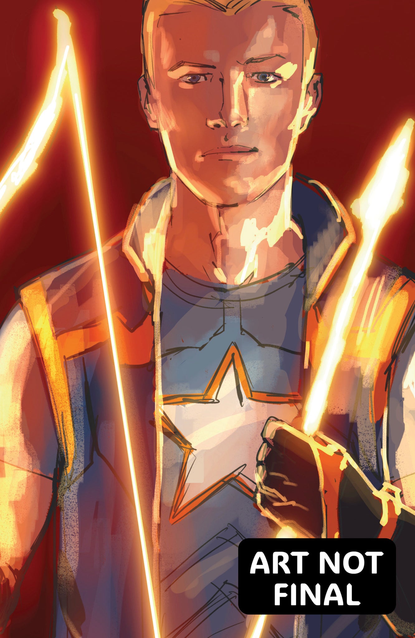 Valiant Beyond: All-New Harbinger #6--It Never Stops #3 Mele Full Art Cover