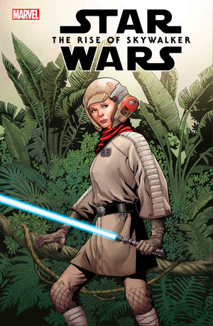 Star Wars: The Rise Of Skywalker Adaptation #2 Jan Duursema Women's History Month Cover