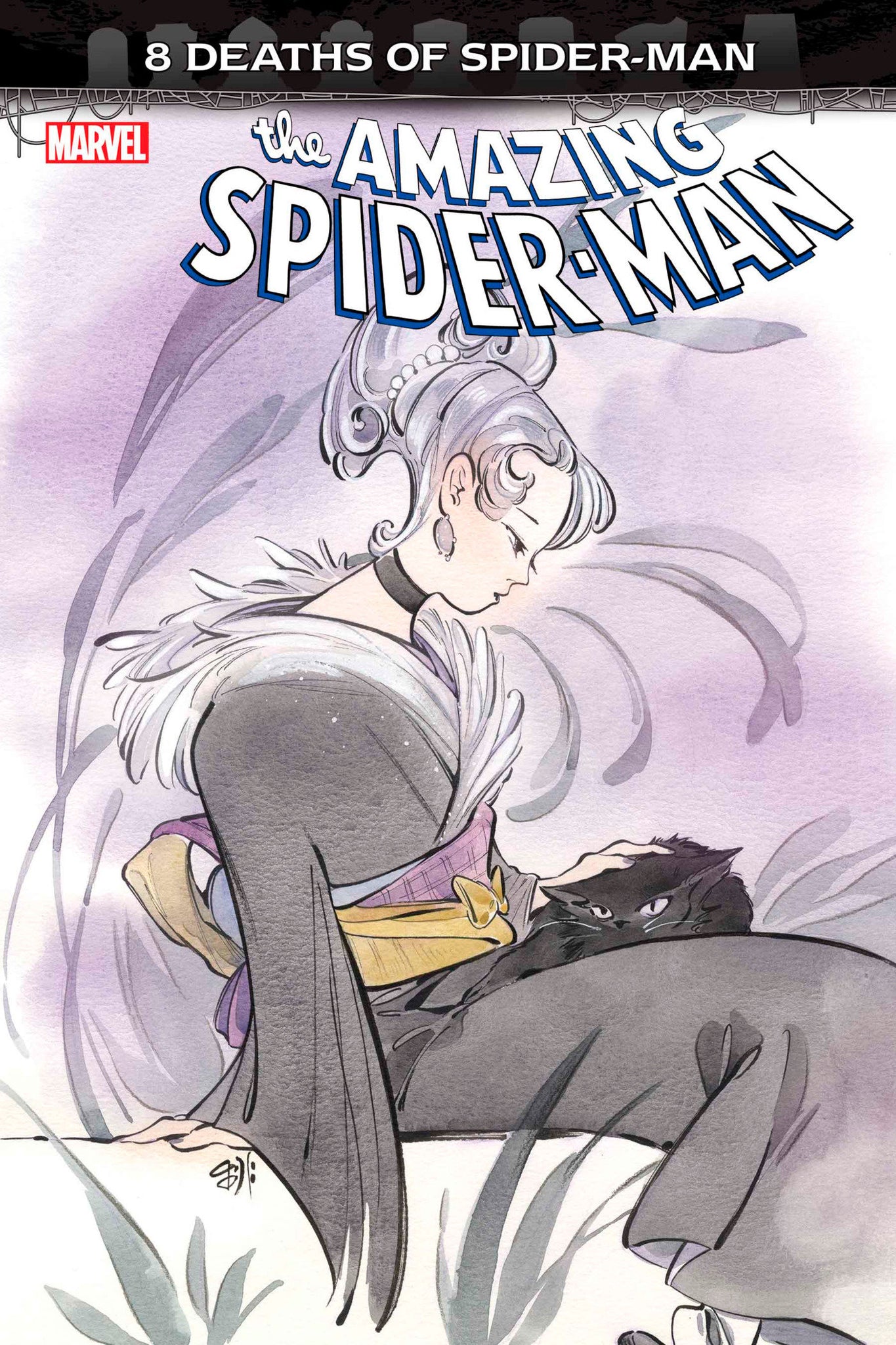 Amazing Spider-Man #70 Peach Momoko Kimoko Cover