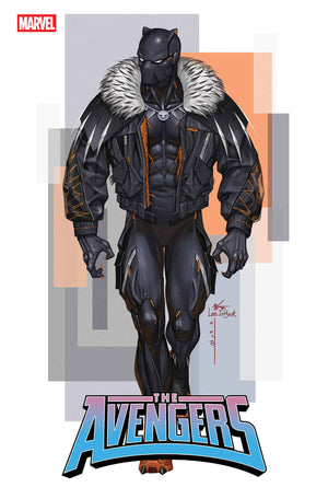 Avengers #32 Inhyuk Lee Street-Verse Cover