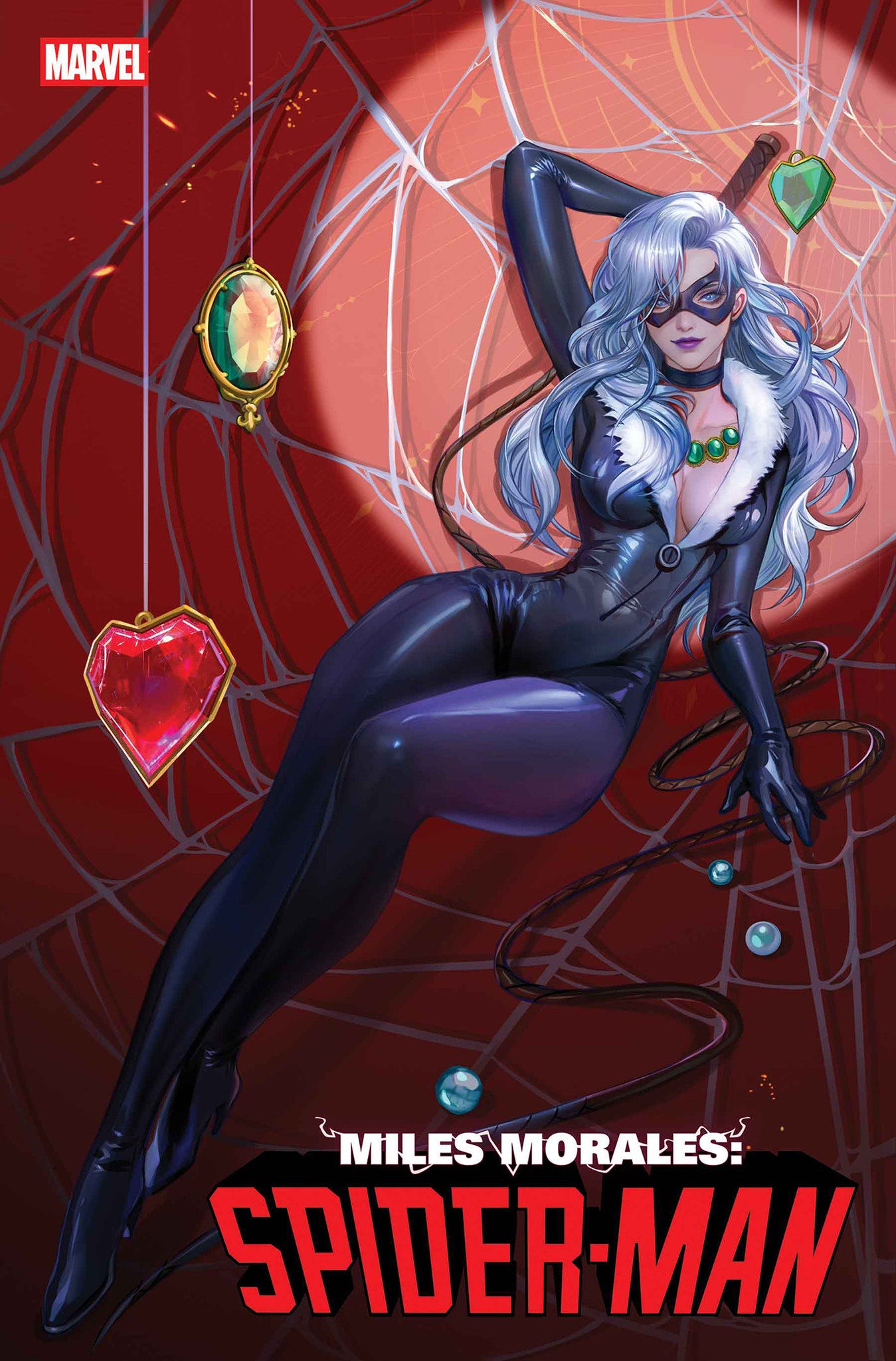 Miles Morales: Spider-Man #39 Fanyang Black Cat Cover