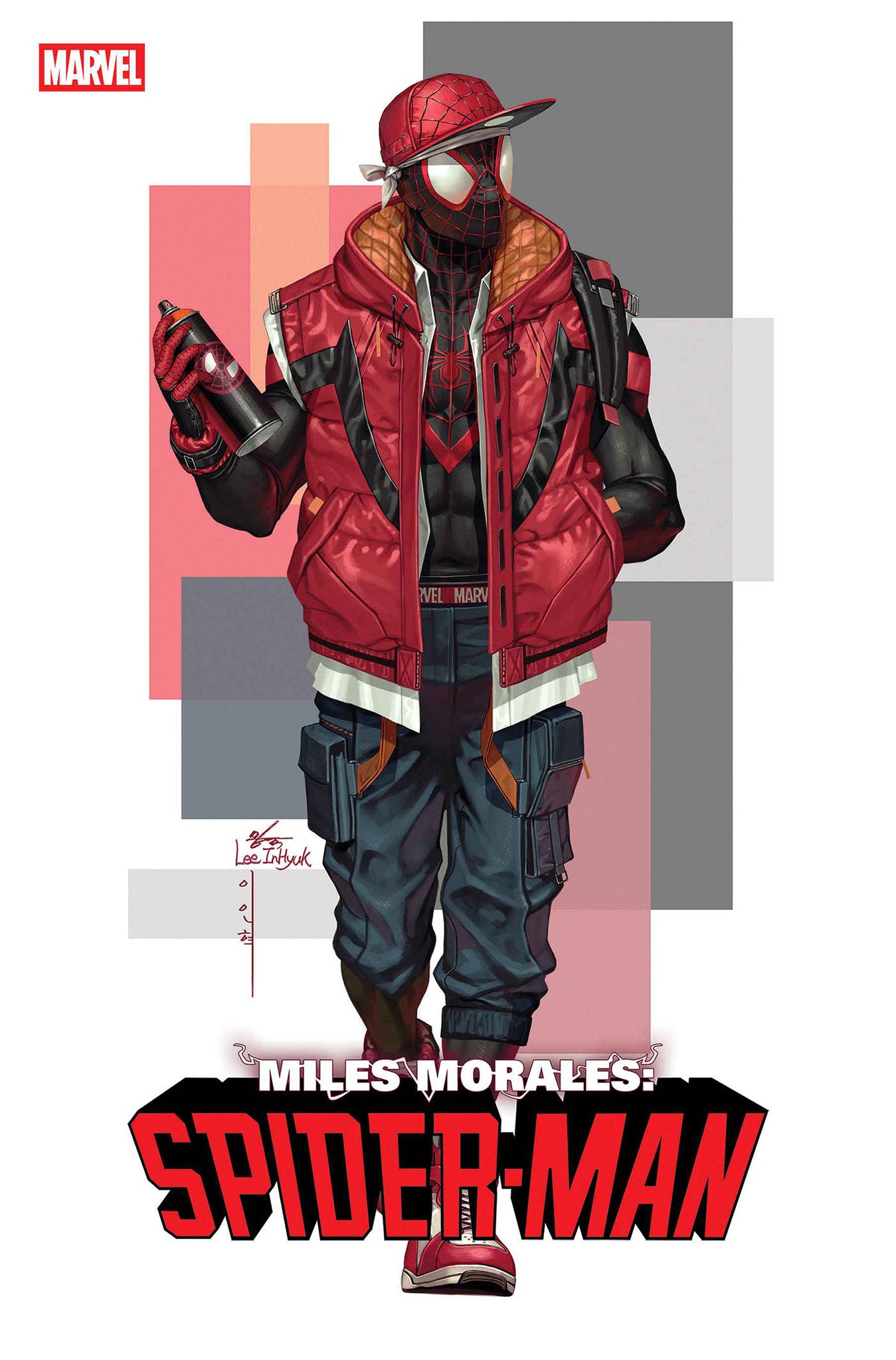 Miles Morales: Spider-Man #40 Inhyuk Lee Street-Verse Cover