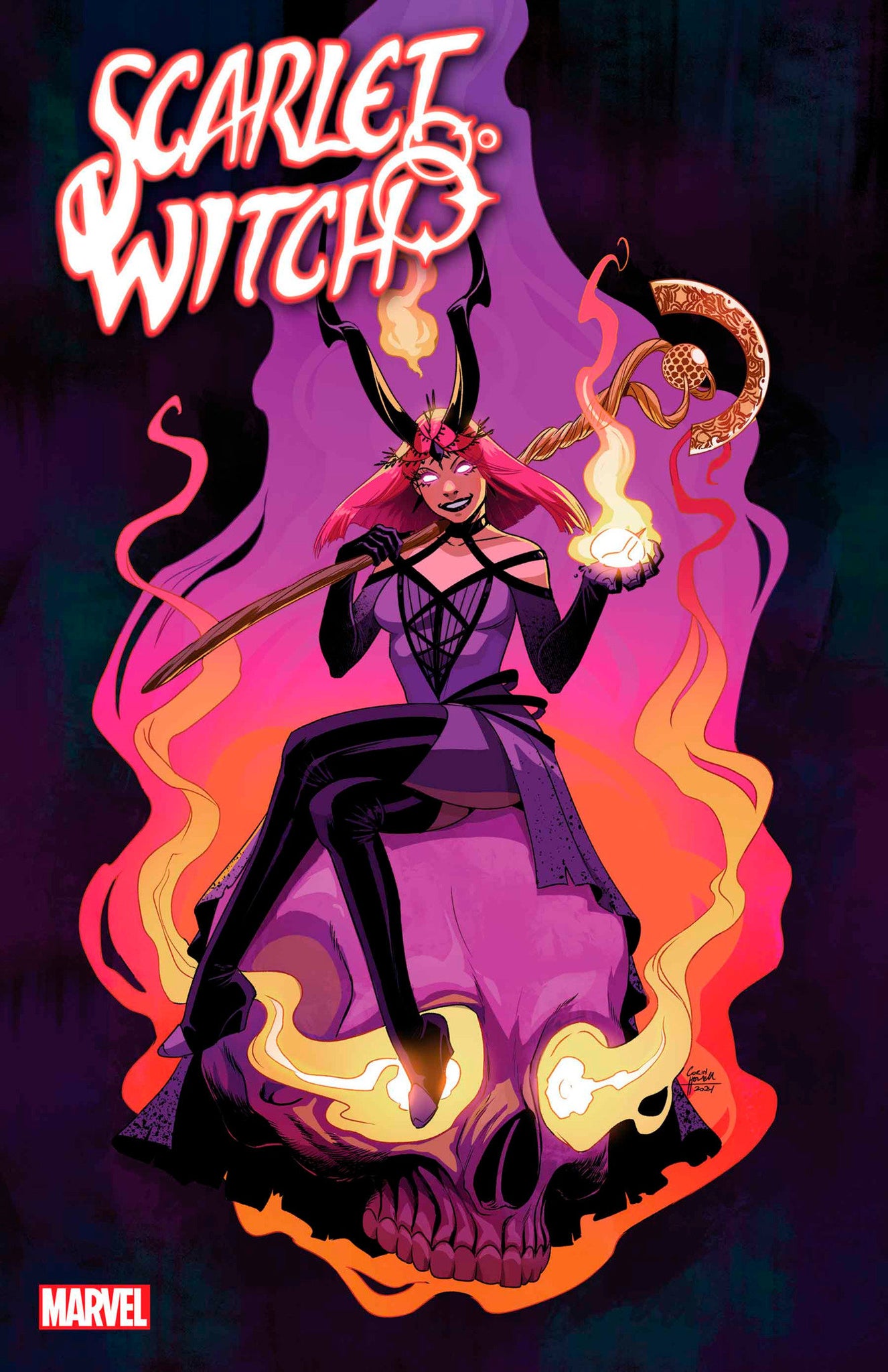 Scarlet Witch #10 Corin Howell Cover