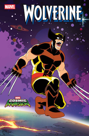 Wolverine #14 Marvel Cosmic Invasion  Cover