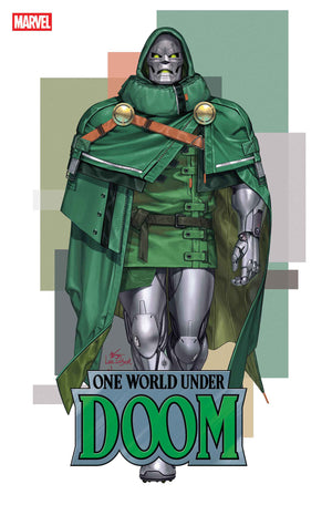 One World Under Doom #9 Inhyuk Lee Street-Verse Cover
