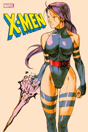 X-Men #9 Bengus Marvel Vs Capcom Cover