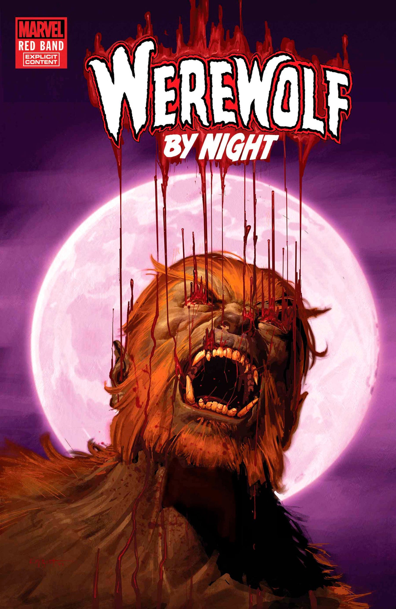 Werewolf By Night: Red Band #8 [POLYBAGGED]