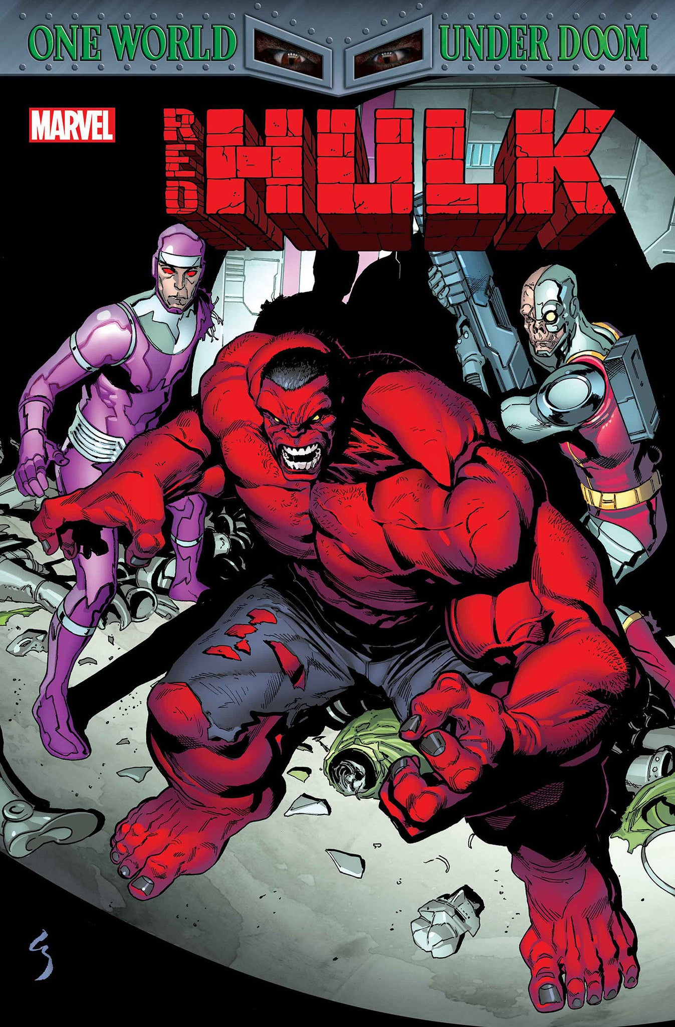 Red Hulk #2 [DOOM]