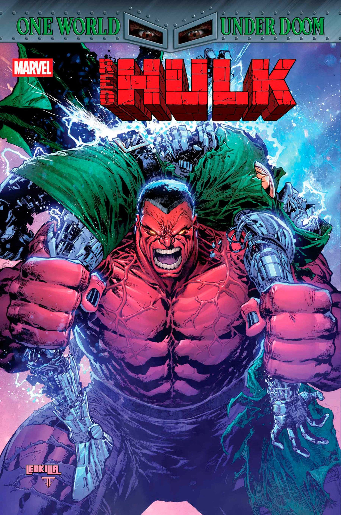 Red Hulk #4 Ken Lashley Cover