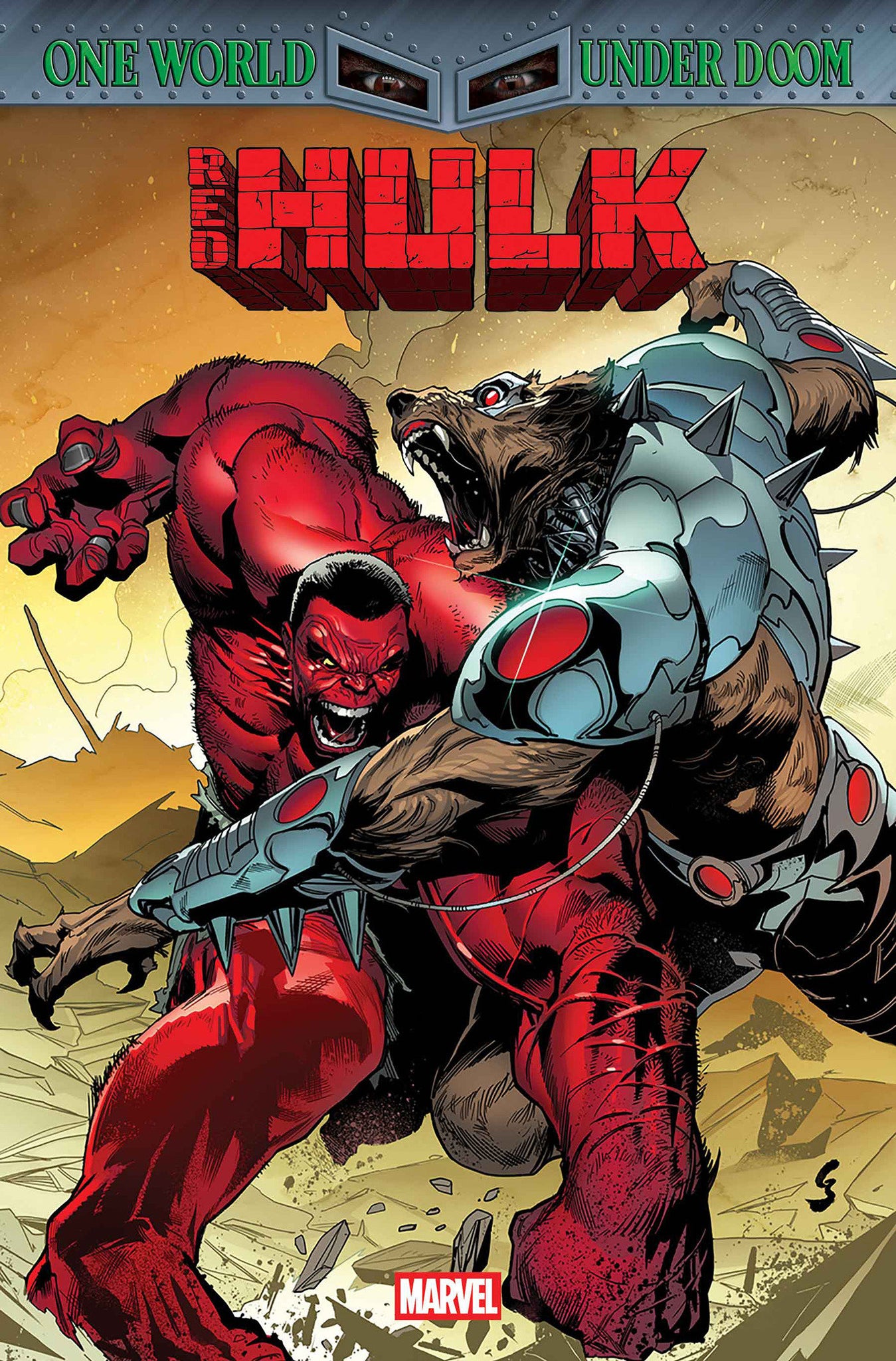 Red Hulk #10 [DOOM]