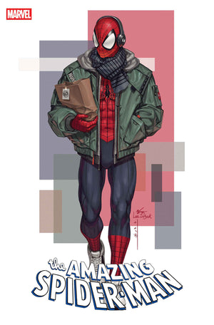 Amazing Spider-Man #15 Inhyuk Lee Street-Verse Cover