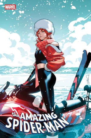 Amazing Spider-Man #18 Simone Di Meo Winter Break  Cover