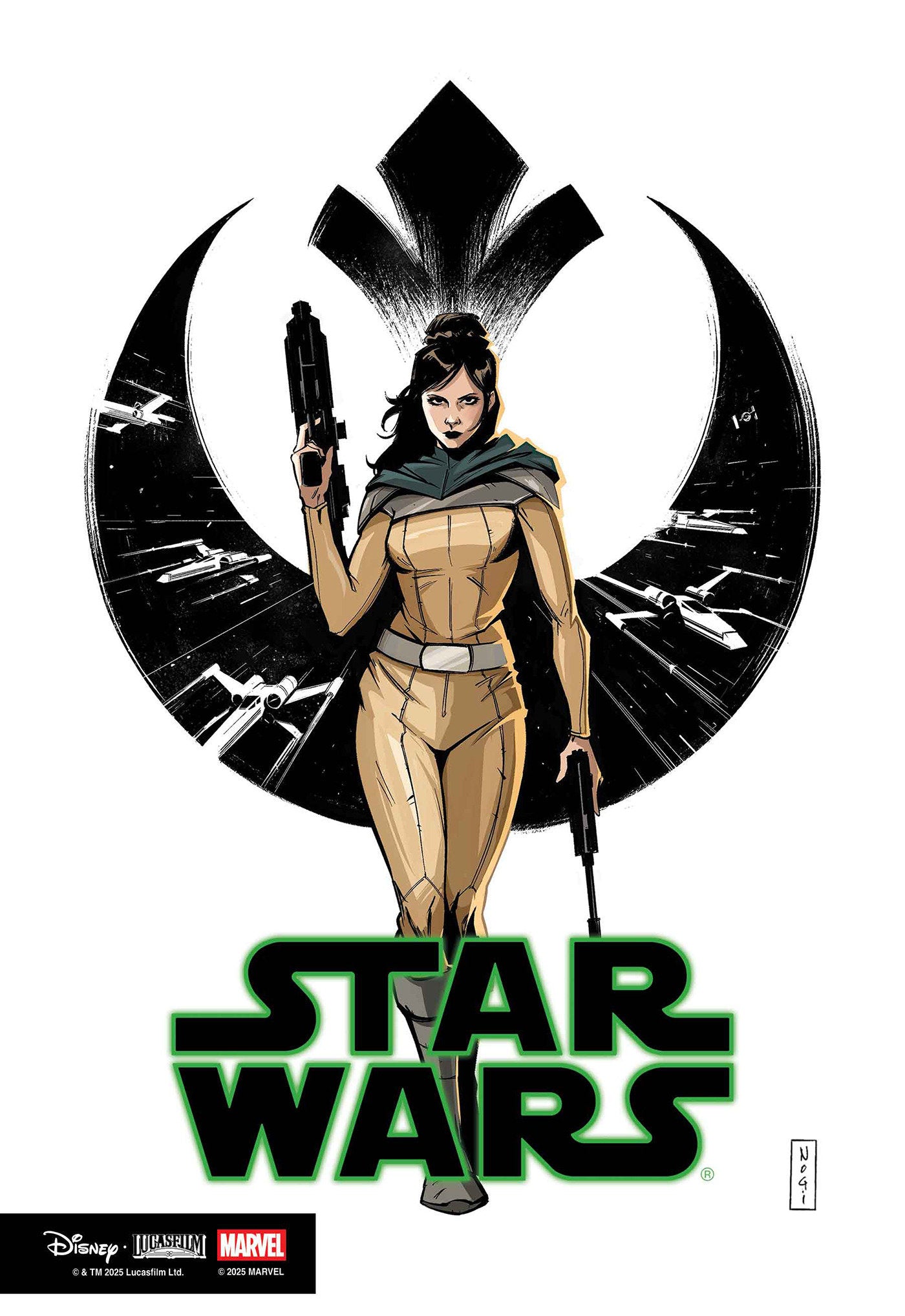 Star Wars #8 1:25 Nogi San  Variant