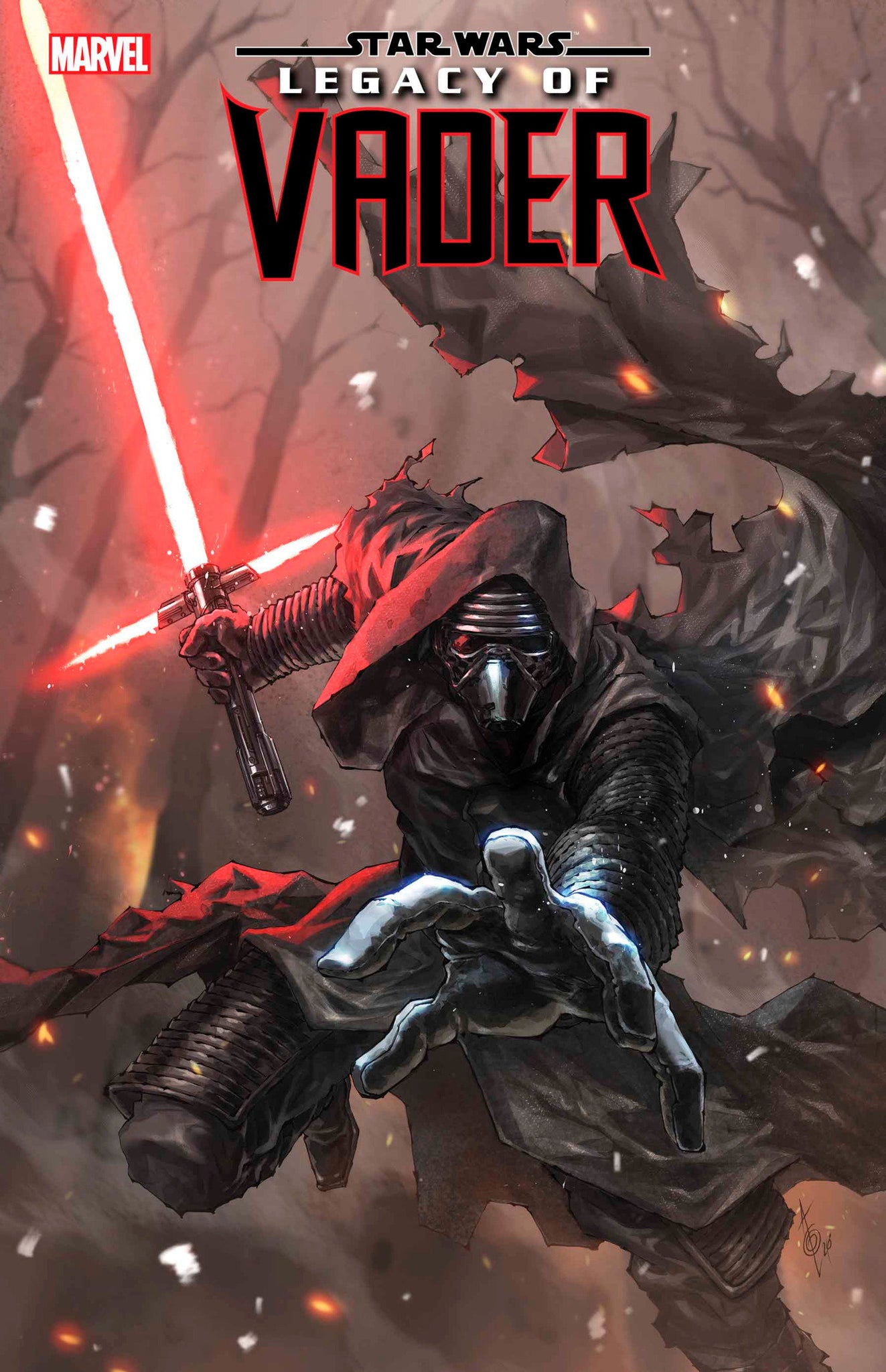 Star Wars: Legacy Of Vader #2 Alan Quah Cover