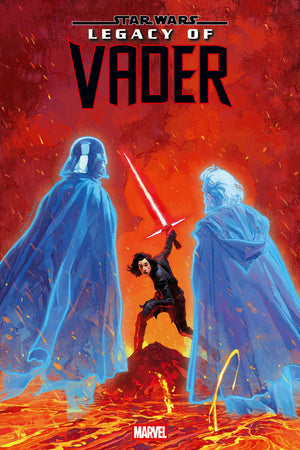 Star Wars: Legacy Of Vader #10 1:25 Josemaria Casanovas Variant