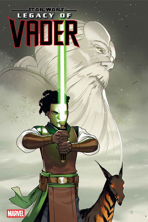Star Wars: Legacy Of Vader #10 Bengal porter Engle & Belle Zettifar Jedi Knights Cover