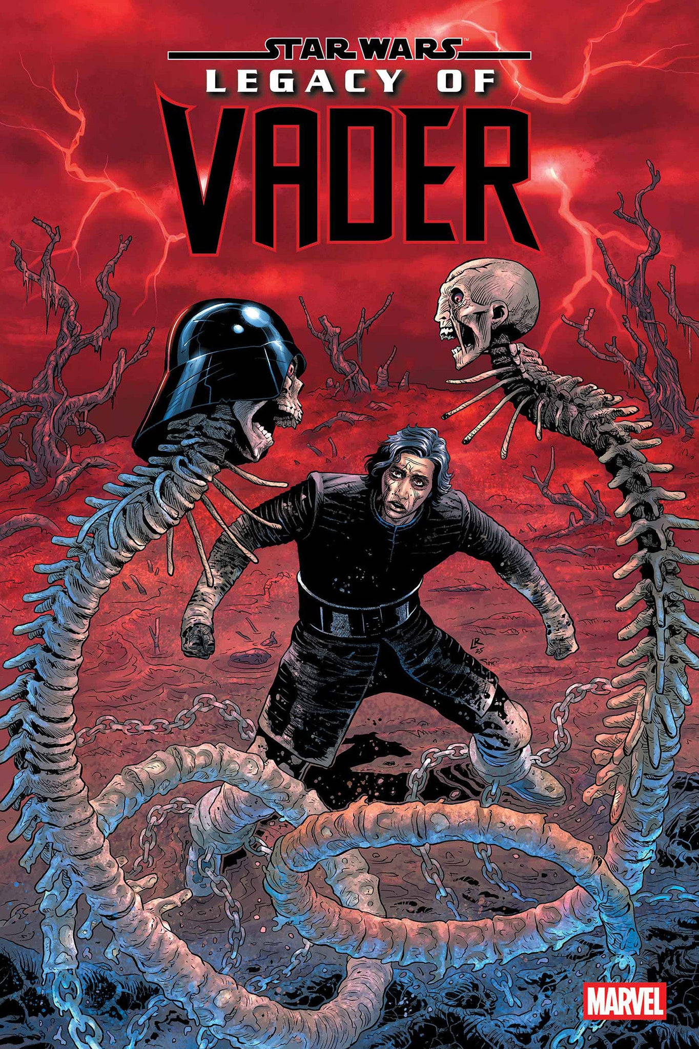 Star Wars: Legacy Of Vader #10 Luke Ross Cover