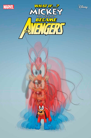 Marvel & Disney: What If...? Mickey & Friends Became The Avengers #1 Phil Noto C Haracter Cover