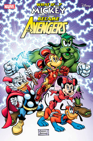 Marvel & Disney: What If...? Mickey & Friends Became The Avengers #1 Dan Jurgens  Cover