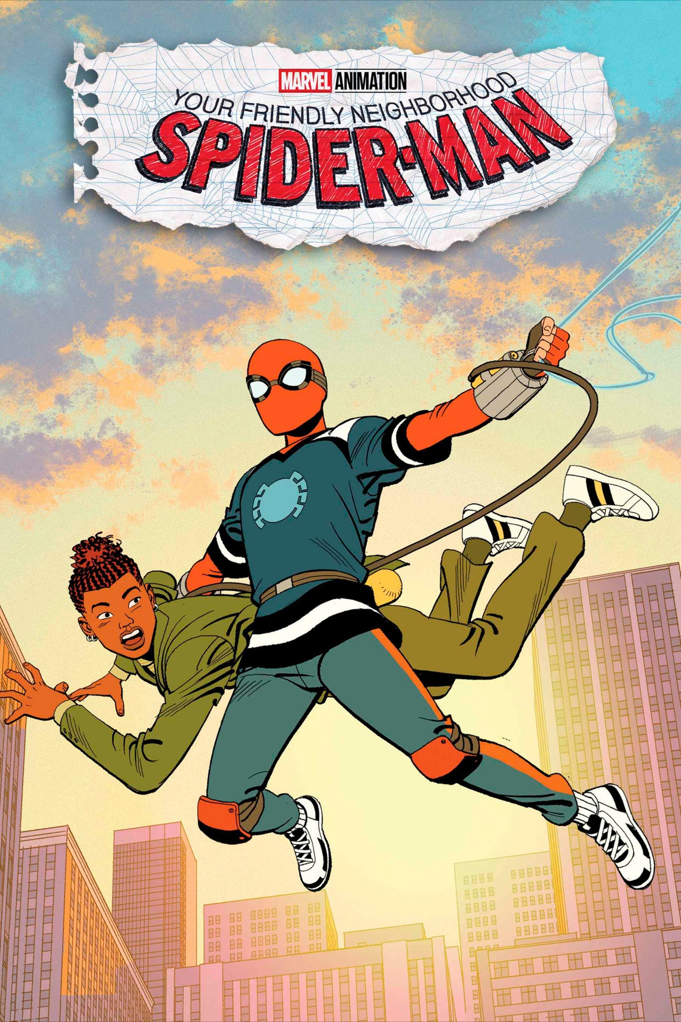 Your Friendly Neighborhood Spider-Man #1 Marvel Animation Cover